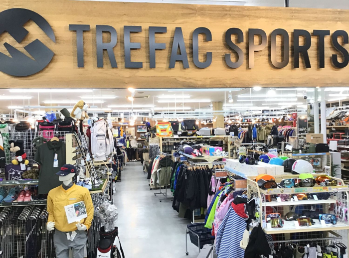 キャンプ用品の充実した品揃え!幅広い様々なスポーツ用品の取扱い!