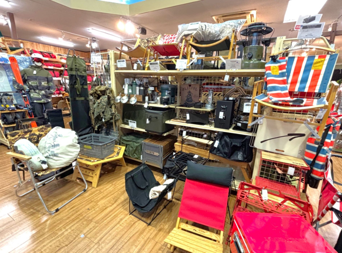 話題のガレージブランドのアイテムも充実!