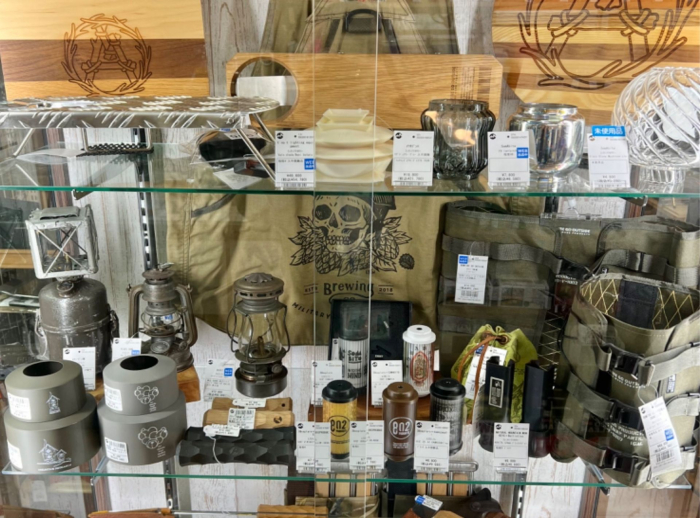 話題のガレージブランドのアイテムも充実!