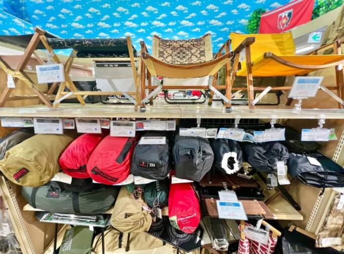 話題のガレージブランドのアイテムも充実!